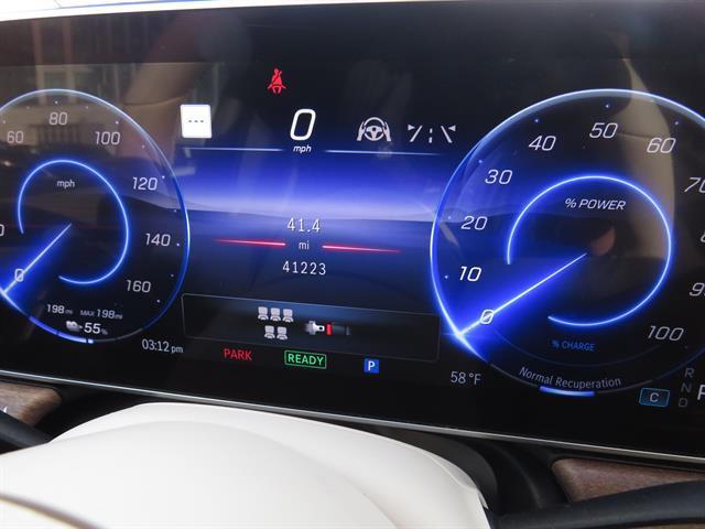 used 2023 Mercedes-Benz EQS 450 car, priced at $45,995