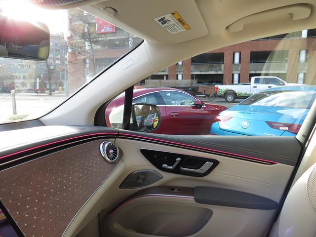 used 2023 Mercedes-Benz EQS 450 car, priced at $45,995