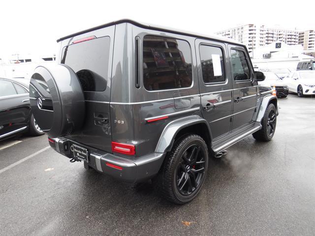 used 2022 Mercedes-Benz AMG G 63 car, priced at $170,995