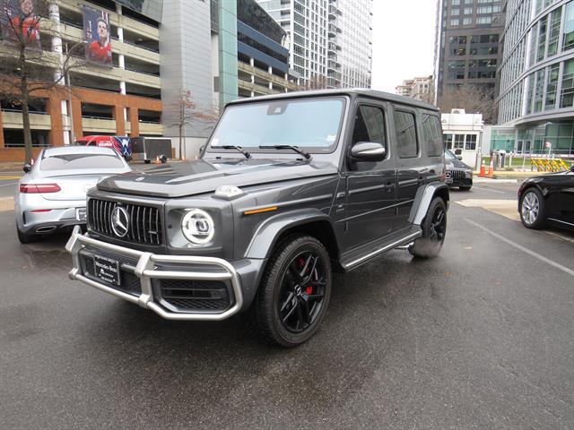 used 2022 Mercedes-Benz AMG G 63 car, priced at $170,995