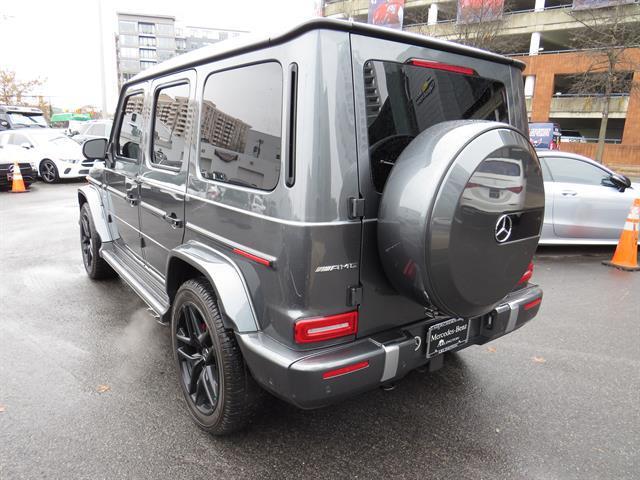 used 2022 Mercedes-Benz AMG G 63 car, priced at $170,995