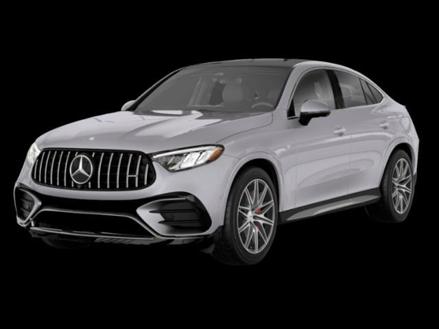 new 2025 Mercedes-Benz AMG GLC 63 car, priced at $105,530