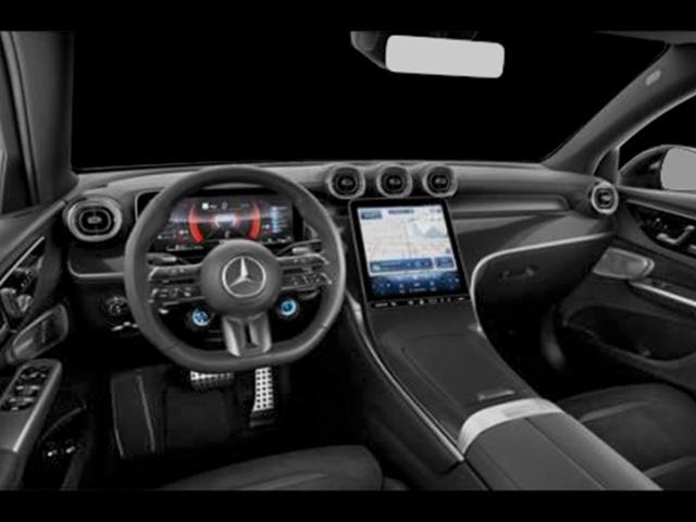 new 2025 Mercedes-Benz AMG GLC 63 car, priced at $105,530