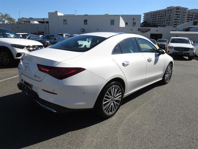 used 2025 Mercedes-Benz CLA 250 car, priced at $36,995