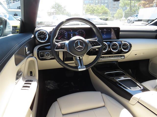 used 2025 Mercedes-Benz CLA 250 car, priced at $36,995