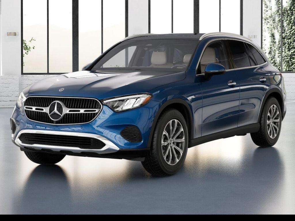 new 2026 Mercedes-Benz GLC 300 car, priced at $55,085