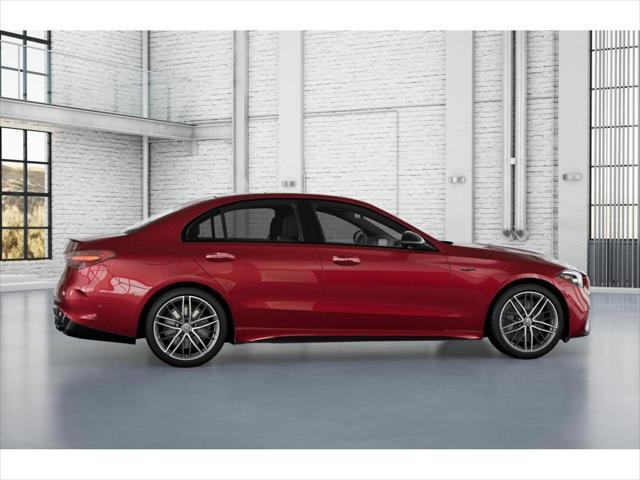 new 2025 Mercedes-Benz AMG C 43 car, priced at $74,995