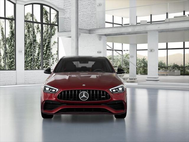 new 2025 Mercedes-Benz AMG C 43 car, priced at $74,995