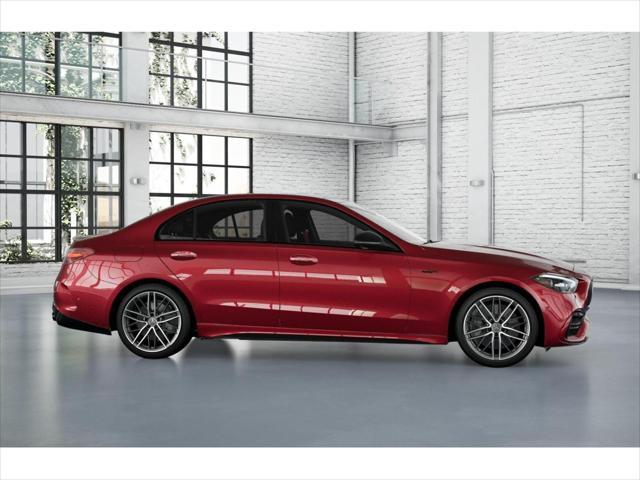 new 2025 Mercedes-Benz AMG C 43 car, priced at $74,995