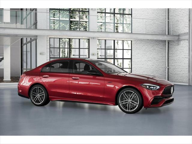 new 2025 Mercedes-Benz AMG C 43 car, priced at $74,995