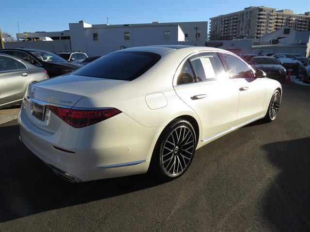 used 2021 Mercedes-Benz S-Class car, priced at $62,995