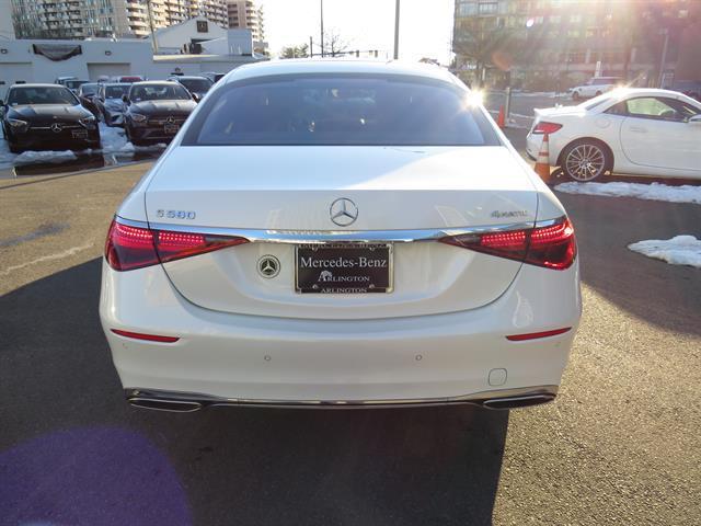 used 2021 Mercedes-Benz S-Class car, priced at $62,995