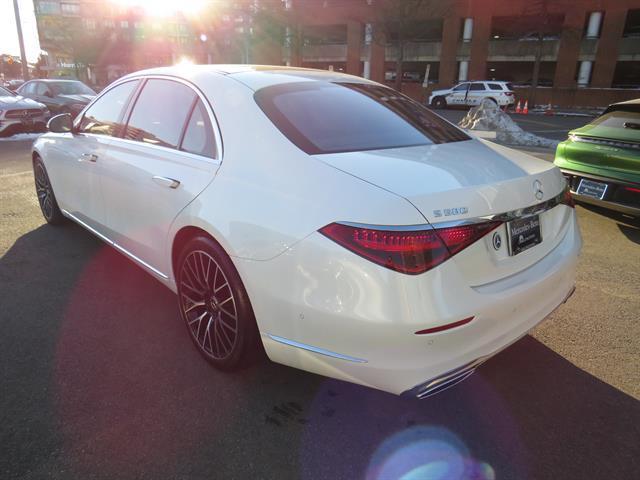 used 2021 Mercedes-Benz S-Class car, priced at $62,995