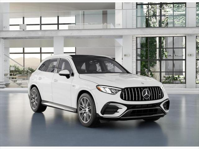 new 2025 Mercedes-Benz GLC 300 car, priced at $87,200