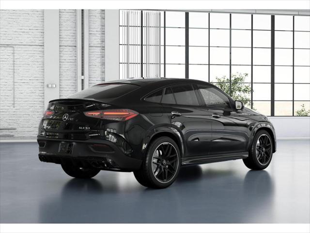 new 2024 Mercedes-Benz AMG GLE 53 car, priced at $96,205