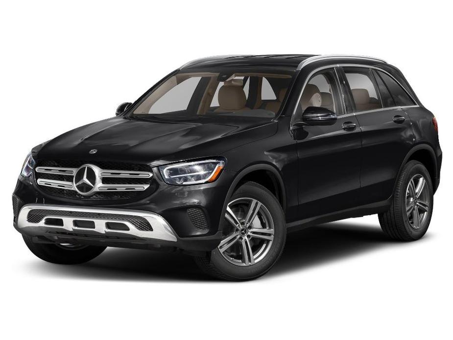 used 2021 Mercedes-Benz GLC 300 car, priced at $38,995