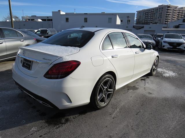 used 2020 Mercedes-Benz C-Class car, priced at $29,995