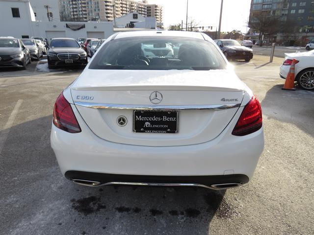 used 2020 Mercedes-Benz C-Class car, priced at $29,995