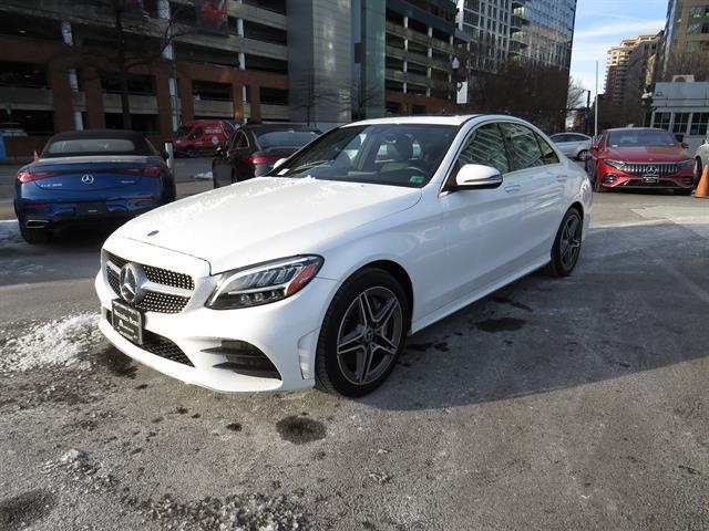 used 2020 Mercedes-Benz C-Class car, priced at $29,995