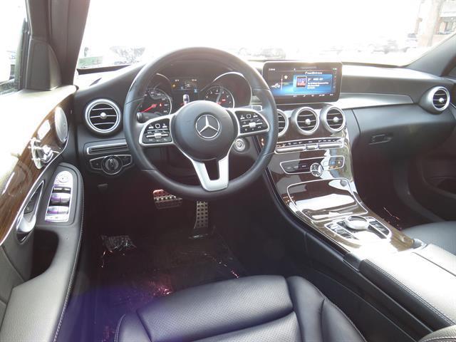 used 2020 Mercedes-Benz C-Class car, priced at $29,995