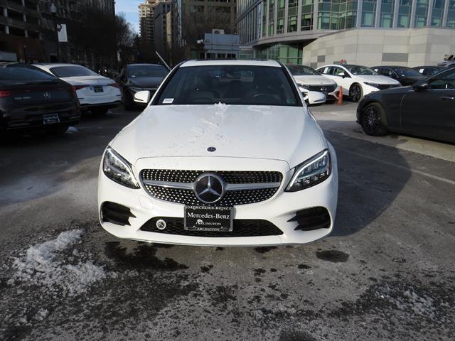 used 2020 Mercedes-Benz C-Class car, priced at $29,995