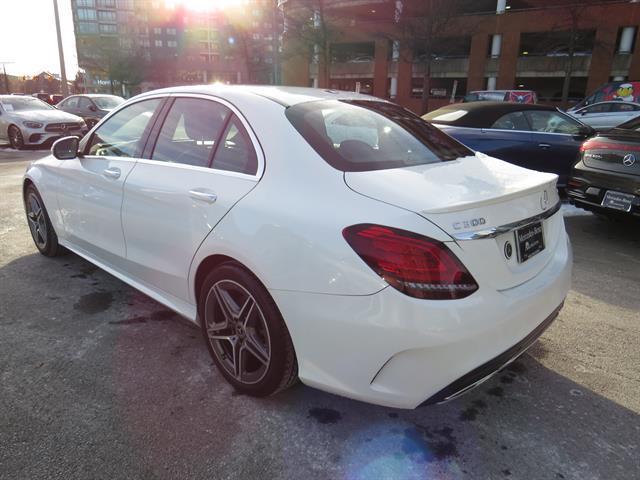 used 2020 Mercedes-Benz C-Class car, priced at $29,995