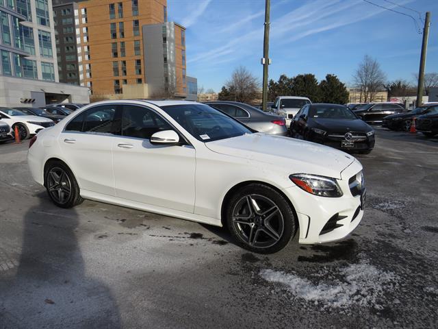 used 2020 Mercedes-Benz C-Class car, priced at $29,995