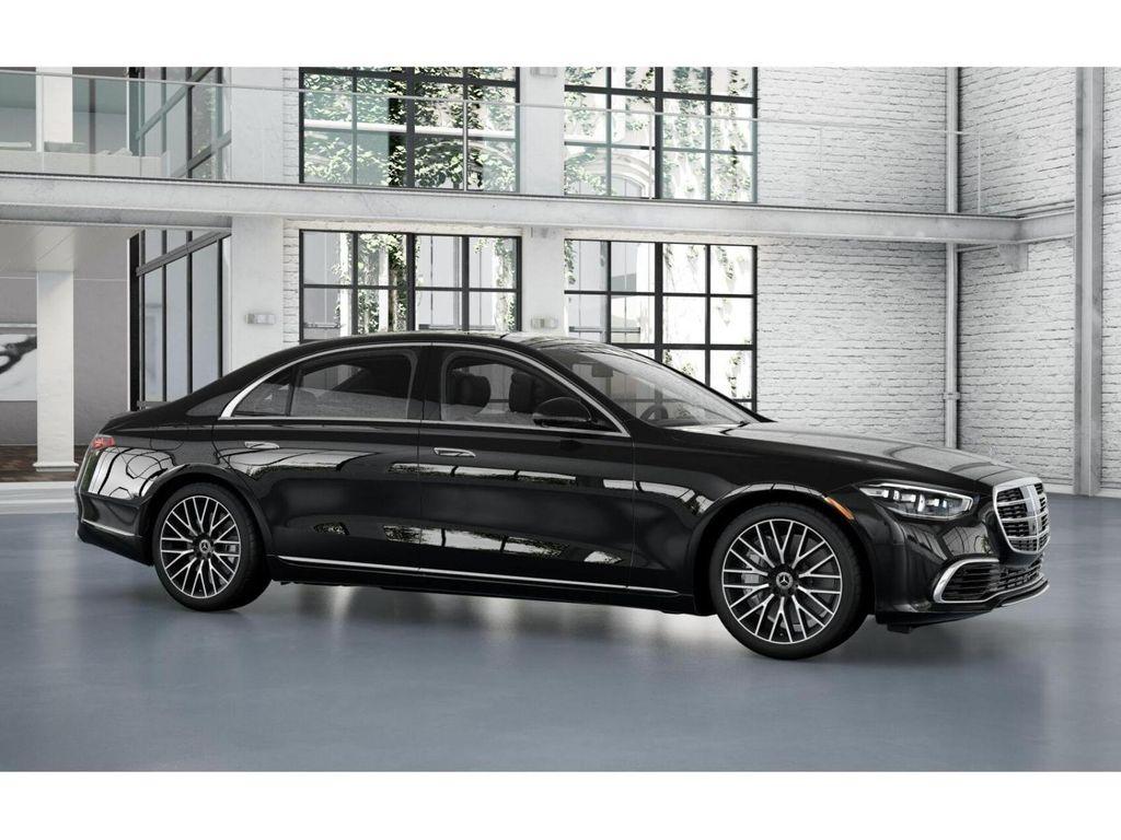 new 2025 Mercedes-Benz S-Class car, priced at $131,545