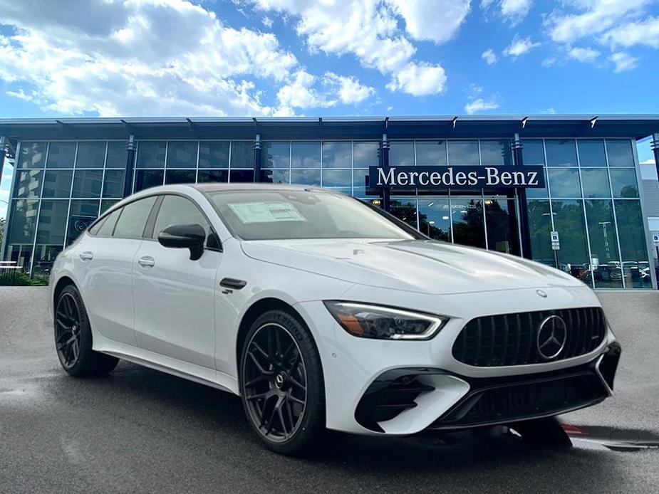 new 2024 Mercedes-Benz AMG GT 53 car, priced at $133,495