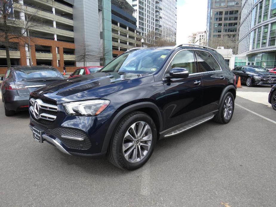 used 2022 Mercedes-Benz GLE 350 car, priced at $56,995