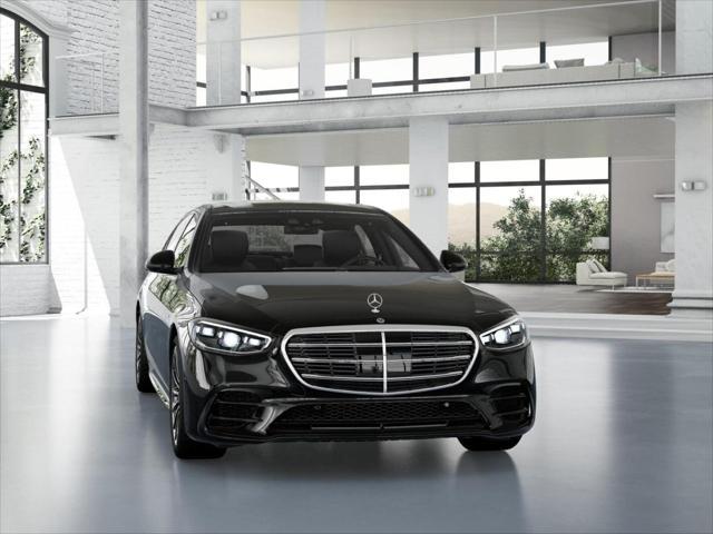 new 2025 Mercedes-Benz S-Class car, priced at $136,805