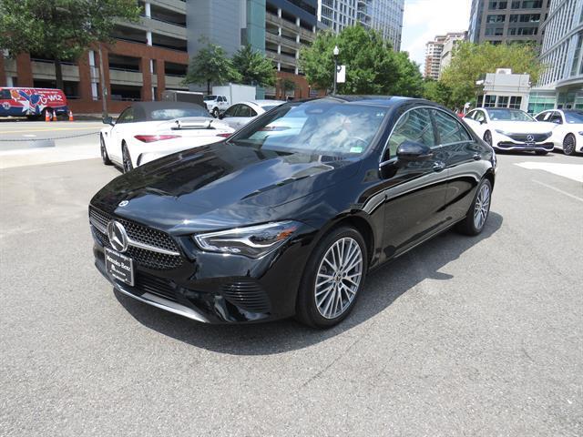 used 2025 Mercedes-Benz CLA 250 car, priced at $37,995