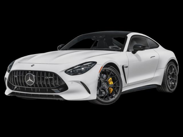 new 2025 Mercedes-Benz AMG GT 55 car, priced at $158,095