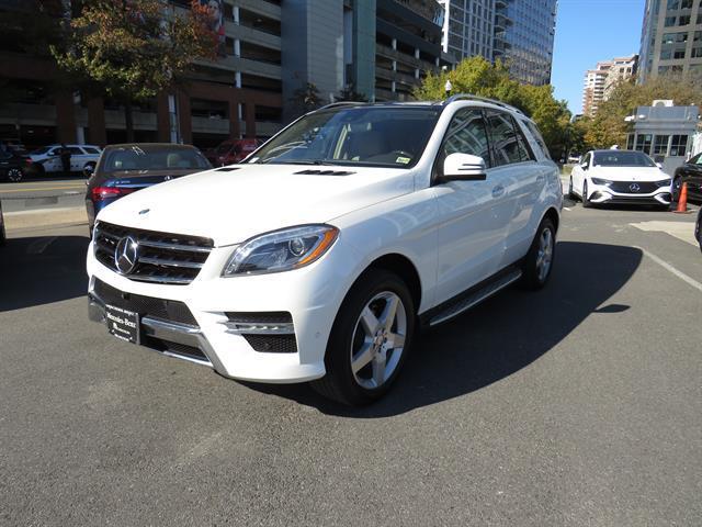 used 2014 Mercedes-Benz M-Class car, priced at $23,995