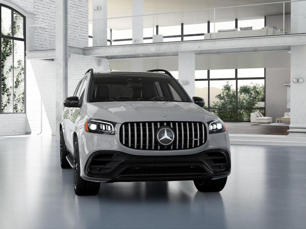 new 2026 Mercedes-Benz AMG GLS 63 car, priced at $160,750