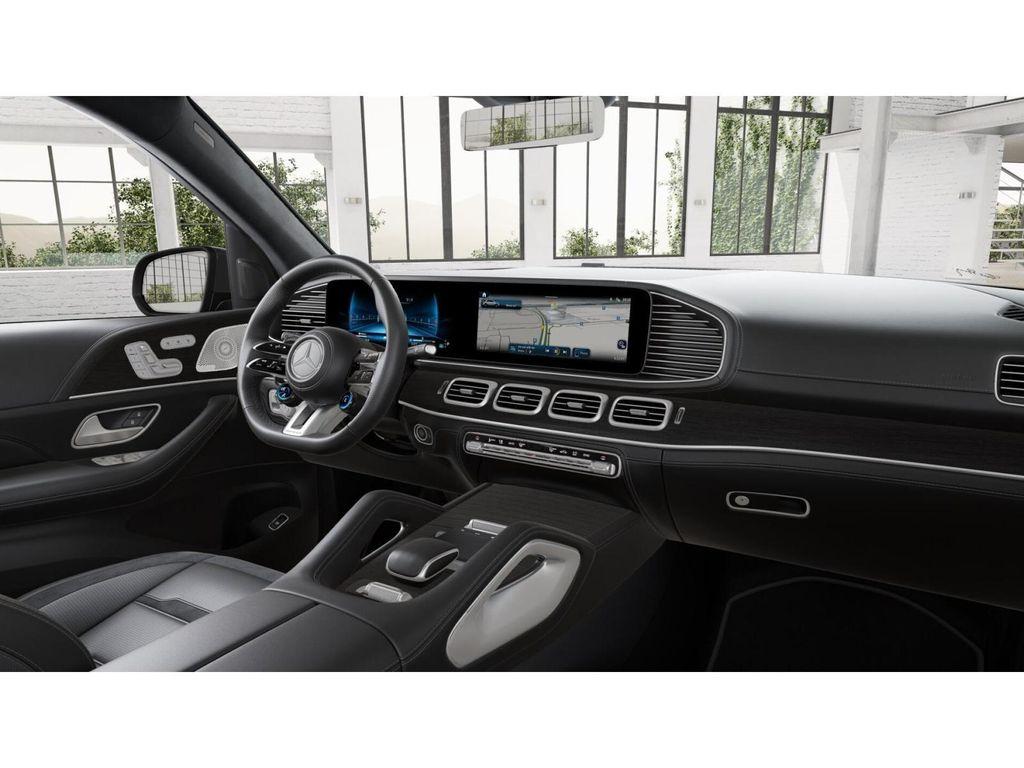 new 2026 Mercedes-Benz AMG GLS 63 car, priced at $160,750