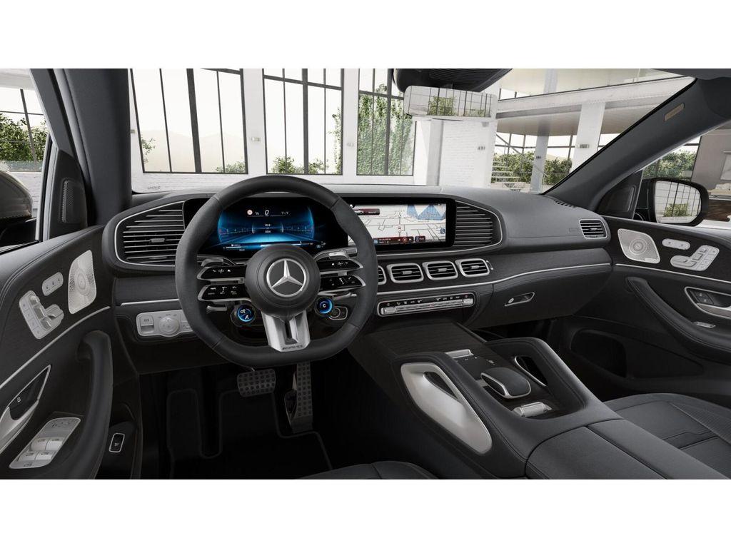 new 2025 Mercedes-Benz AMG GLE 53 car, priced at $100,215