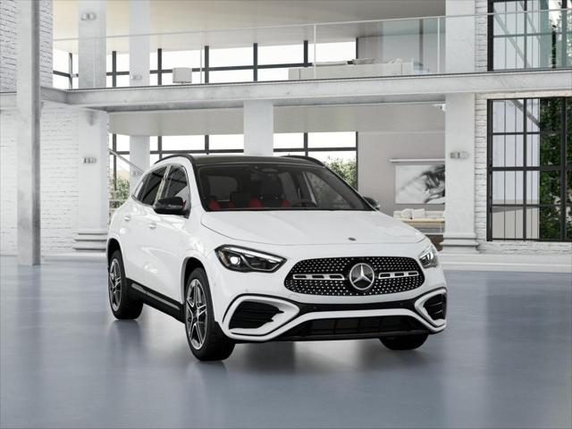 new 2025 Mercedes-Benz GLA 250 car, priced at $57,005