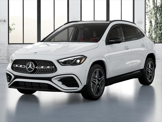 new 2025 Mercedes-Benz GLA 250 car, priced at $57,005