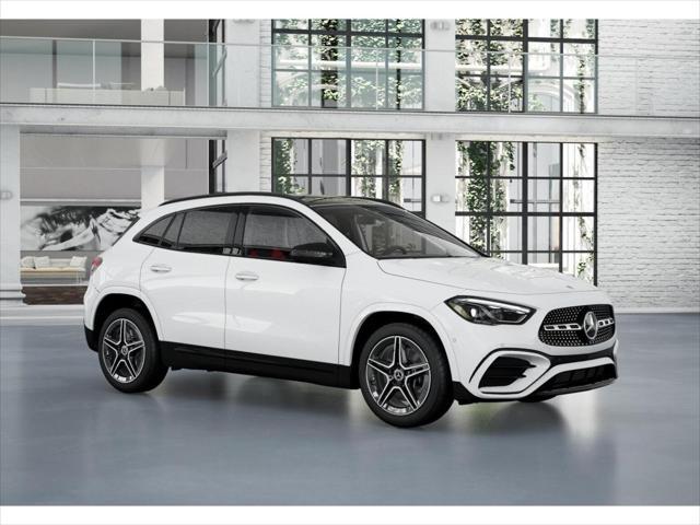 new 2025 Mercedes-Benz GLA 250 car, priced at $57,005