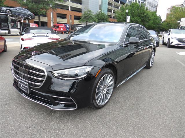 used 2023 Mercedes-Benz S-Class car, priced at $102,995