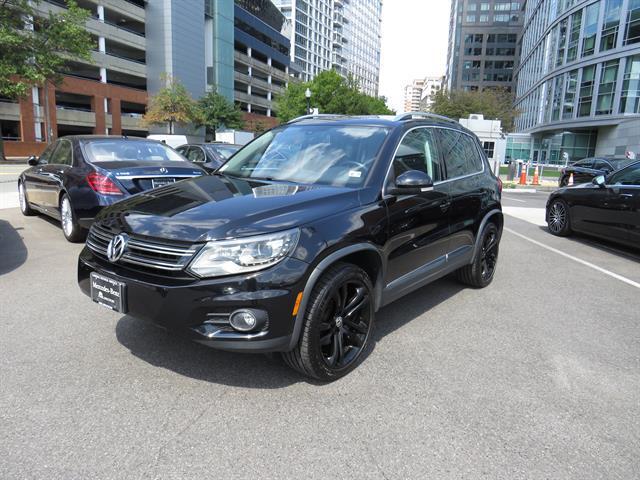 used 2017 Volkswagen Tiguan car, priced at $14,995