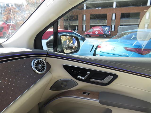 used 2023 Mercedes-Benz EQS 450 car, priced at $56,995