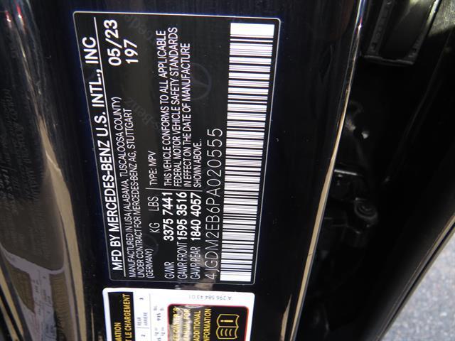 used 2023 Mercedes-Benz EQS 450 car, priced at $56,995