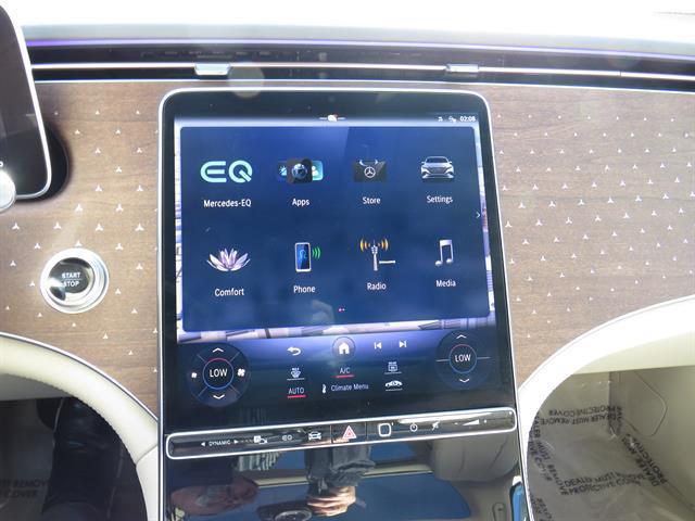 used 2023 Mercedes-Benz EQS 450 car, priced at $56,995