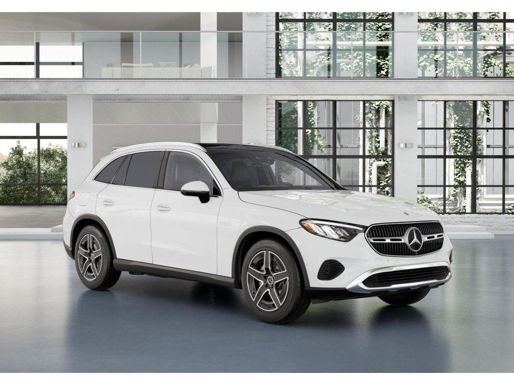 new 2026 Mercedes-Benz GLC 300 car, priced at $59,370
