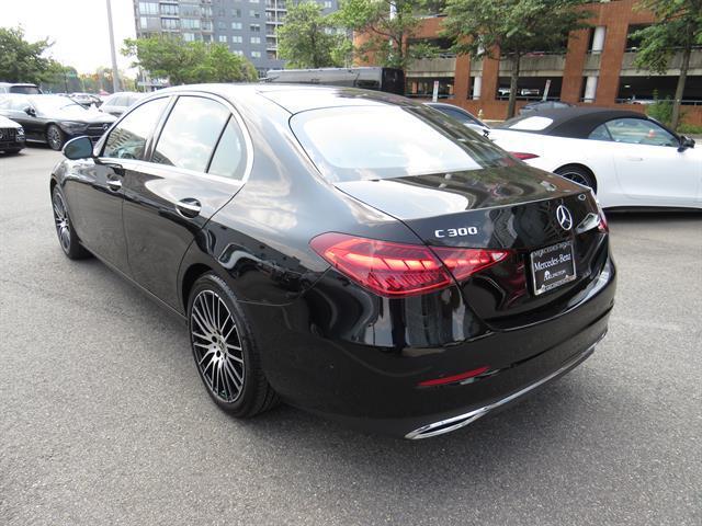 used 2025 Mercedes-Benz C-Class car, priced at $43,995
