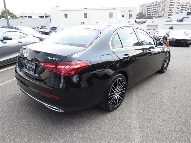 used 2025 Mercedes-Benz C-Class car, priced at $43,995