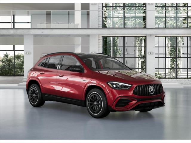 new 2024 Mercedes-Benz AMG GLA 35 car, priced at $67,345