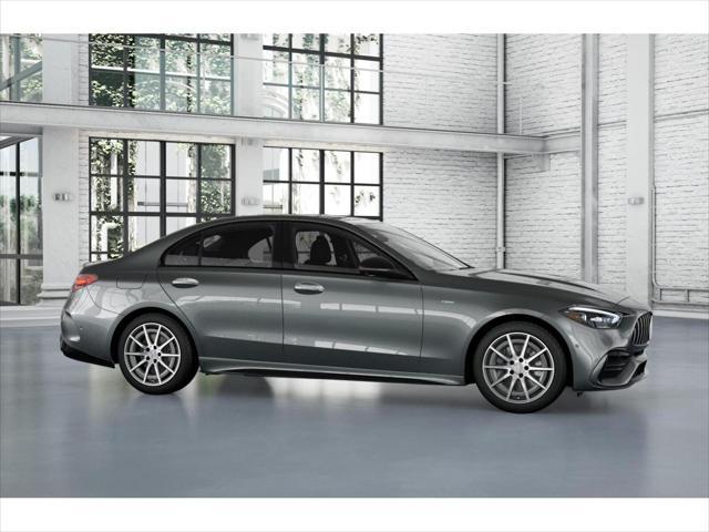 new 2024 Mercedes-Benz AMG C 43 car, priced at $72,575